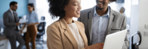 recruiters discussing active vs passive candidates